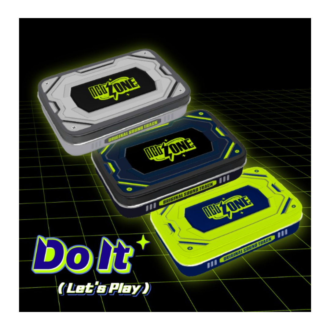 엔시티존 NCT ZONE OST [Do It (Let's Play)] (TIN CASE 버전.) (랜덤) - 상품 이미지