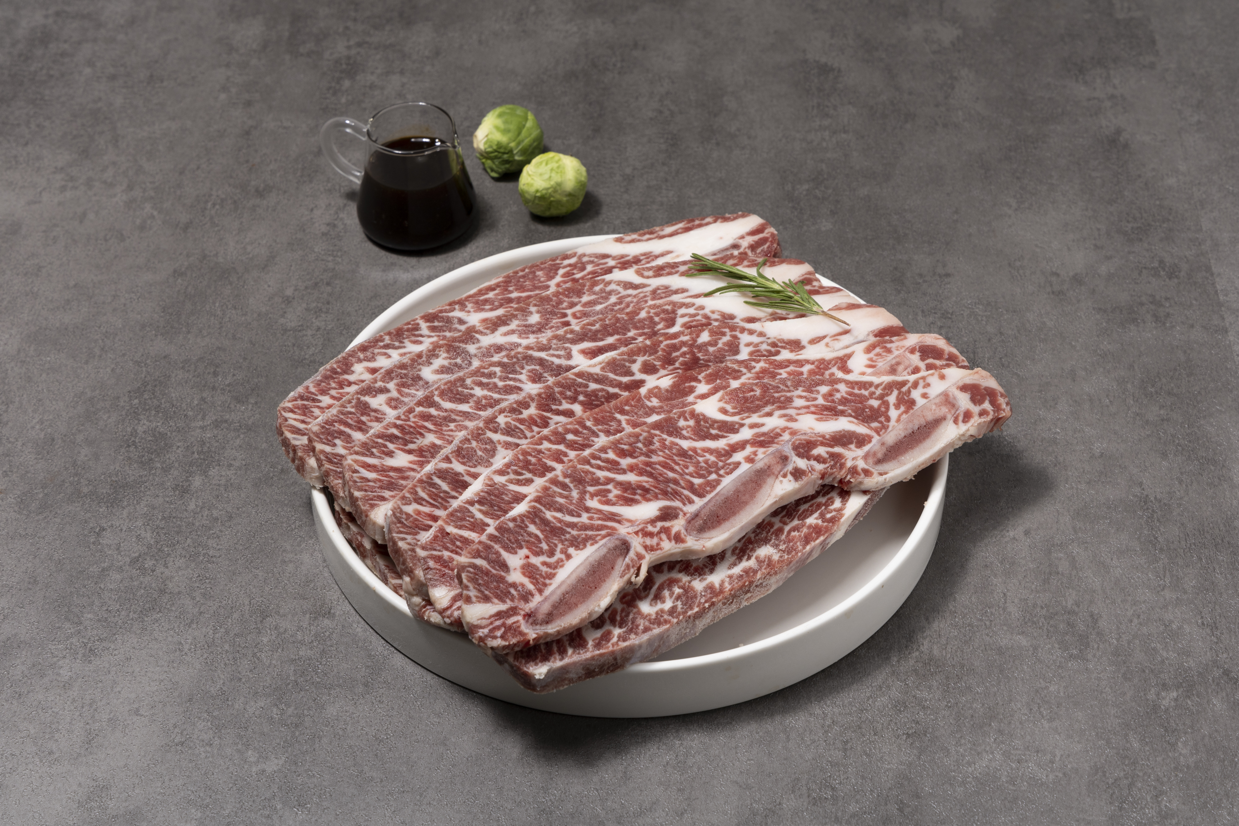 미국산 지방적은 LA갈비 1kg 소갈비 갈비찜 엘에이갈비 생일상 수입갈비 - 상세 이미지 3