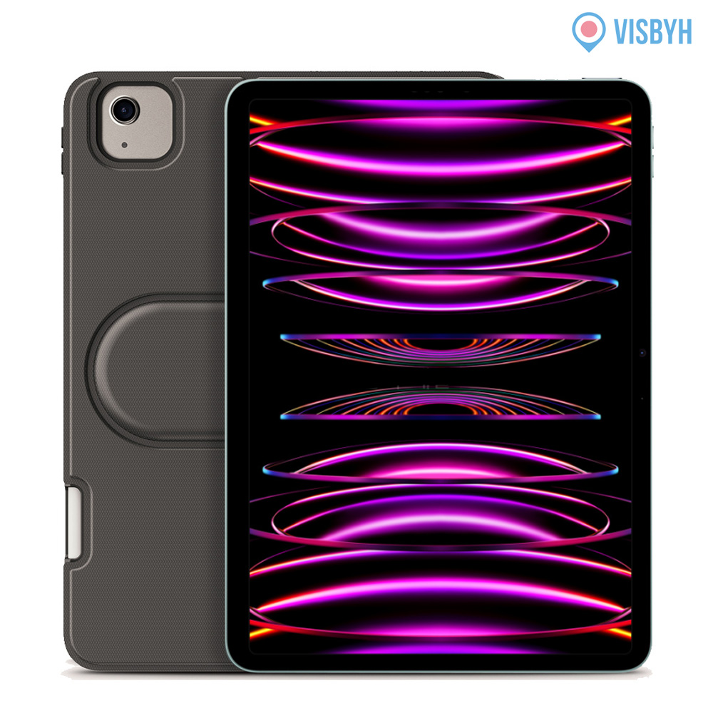 비스비 플렉스뷰 마그네틱 케이스/ 가로세로회전스탠딩/ 다크 그레이, 아이패드프로12.9 6/5/4세대 - 상세 이미지 5