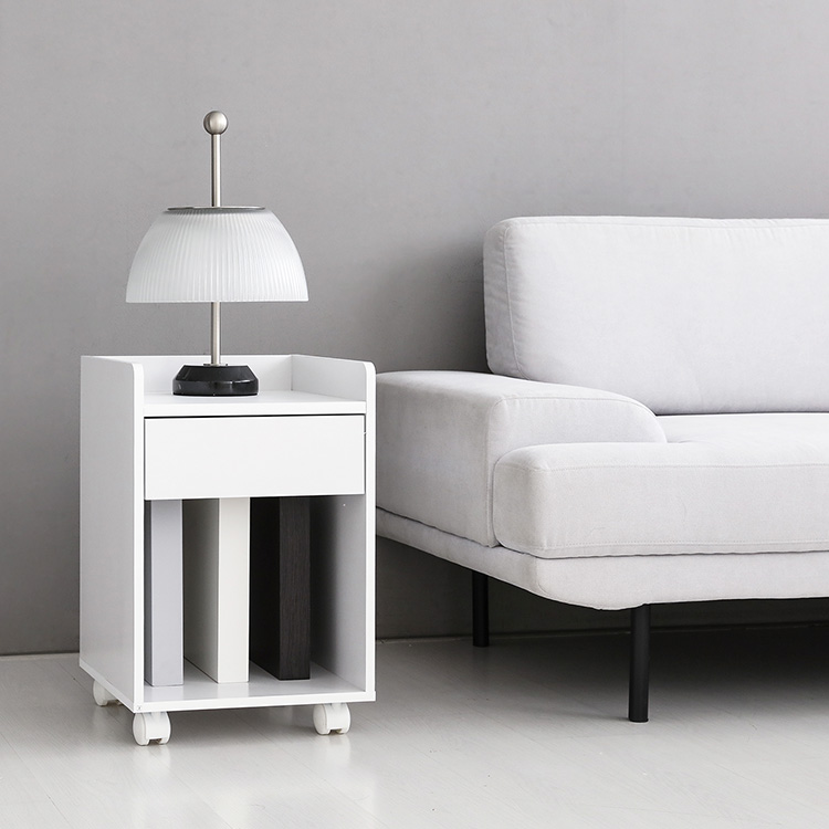 몬탁 이동식 수납테이블 WGM5838 화이트 7483.2116