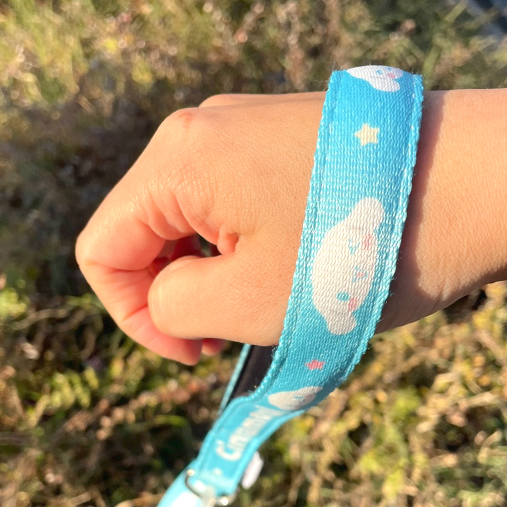 귀여운 강아지 하네스+리드줄 산책 세트 소형견 편안한 반려견 몸통 가슴줄 산리오 시나모롤