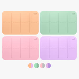 wafl 미니 운동매트 홈트 요가 보조 10mm TPE 플랭크 팔꿈치 무... 운동러 솔직 후기 | 실사용 리뷰 - 상품 이미지 1