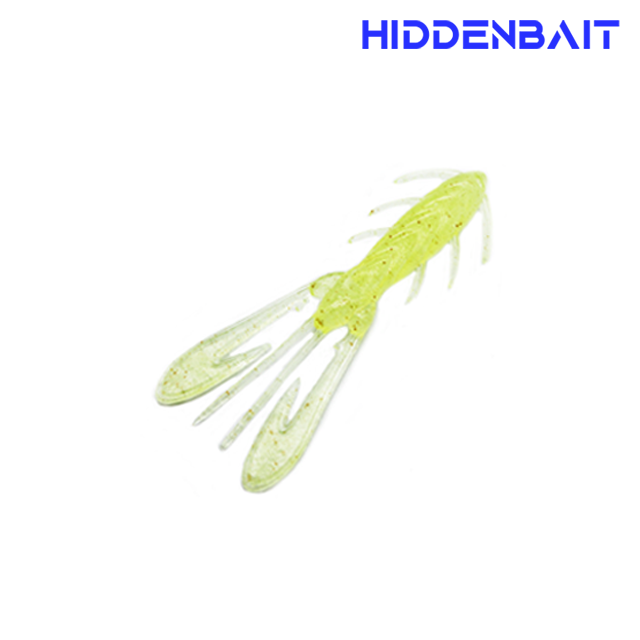 히든베이트 카론 볼락웜 볼락루어 호그웜 우럭 UV점발광 집어제 첨가 008 CHART, 5cm(2인치) - 메인 이미지