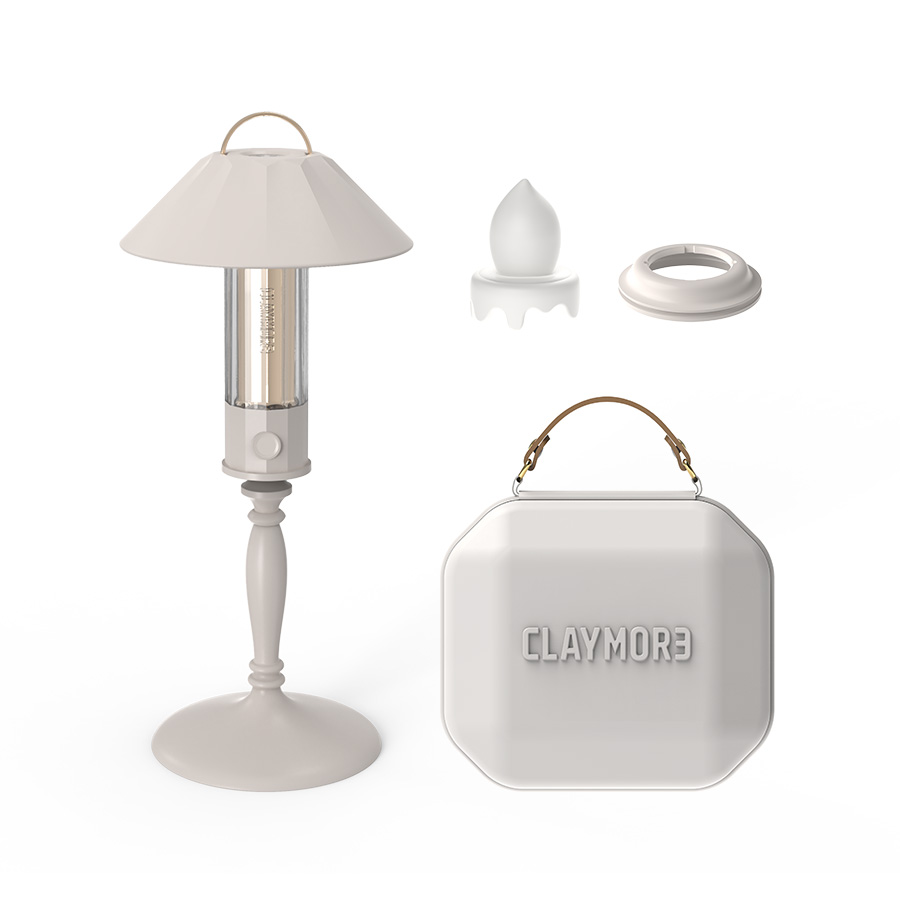 크레모아 칸델라 스페셜 에디션 캠핑 LED 랜턴 조명 램프 휴대용 충전식 무드등 백패킹