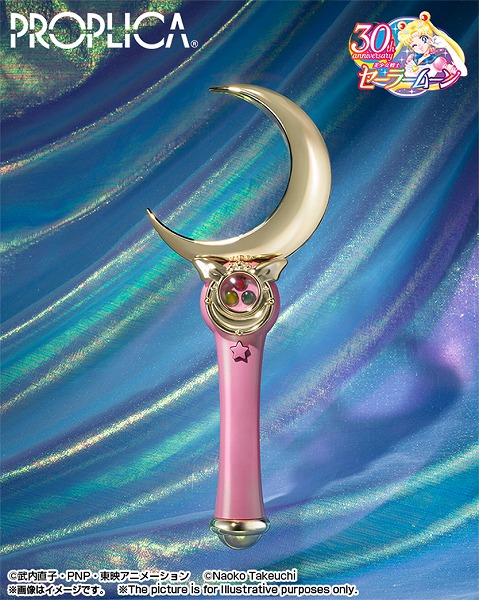 반다이 BANDAI PROPLICA BAS66121 세일러문 스틱 브릴리언트 컬러 에디션 - 상세 이미지 2