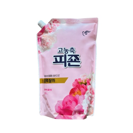고농축 피죤 리필 1.6L 로맨틱 플라워 섬유 유연제 - 상품 이미지