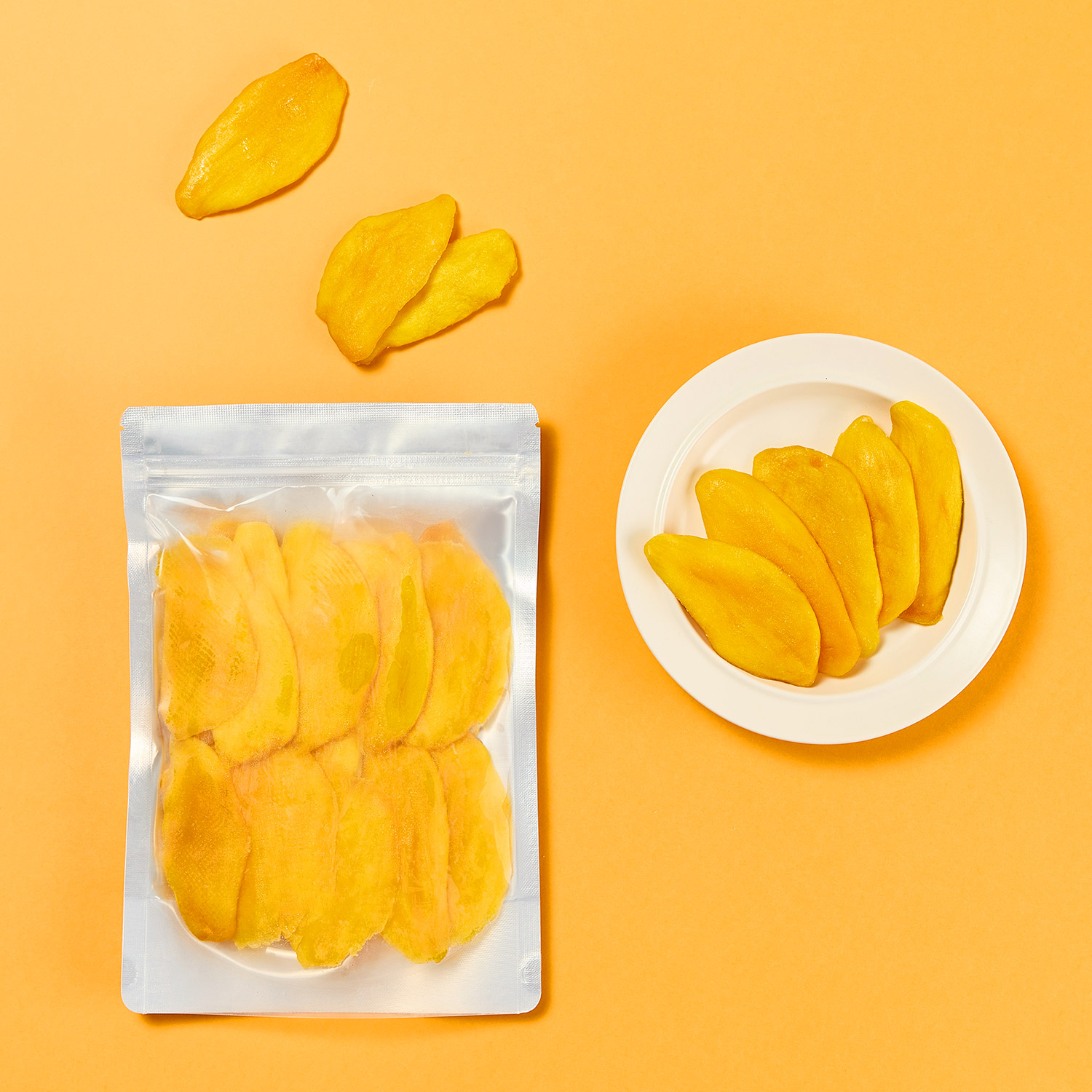 이브로 건망고 말린 건조 베트남 망고 500g, 1개 이미지 4