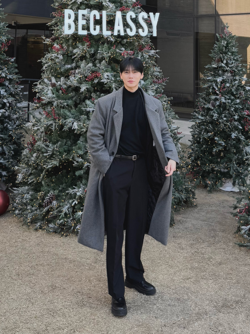 하객룩 두꺼운 울 모직 캐시미어 롱코트 오버핏코트 2color 상세 이미지 37