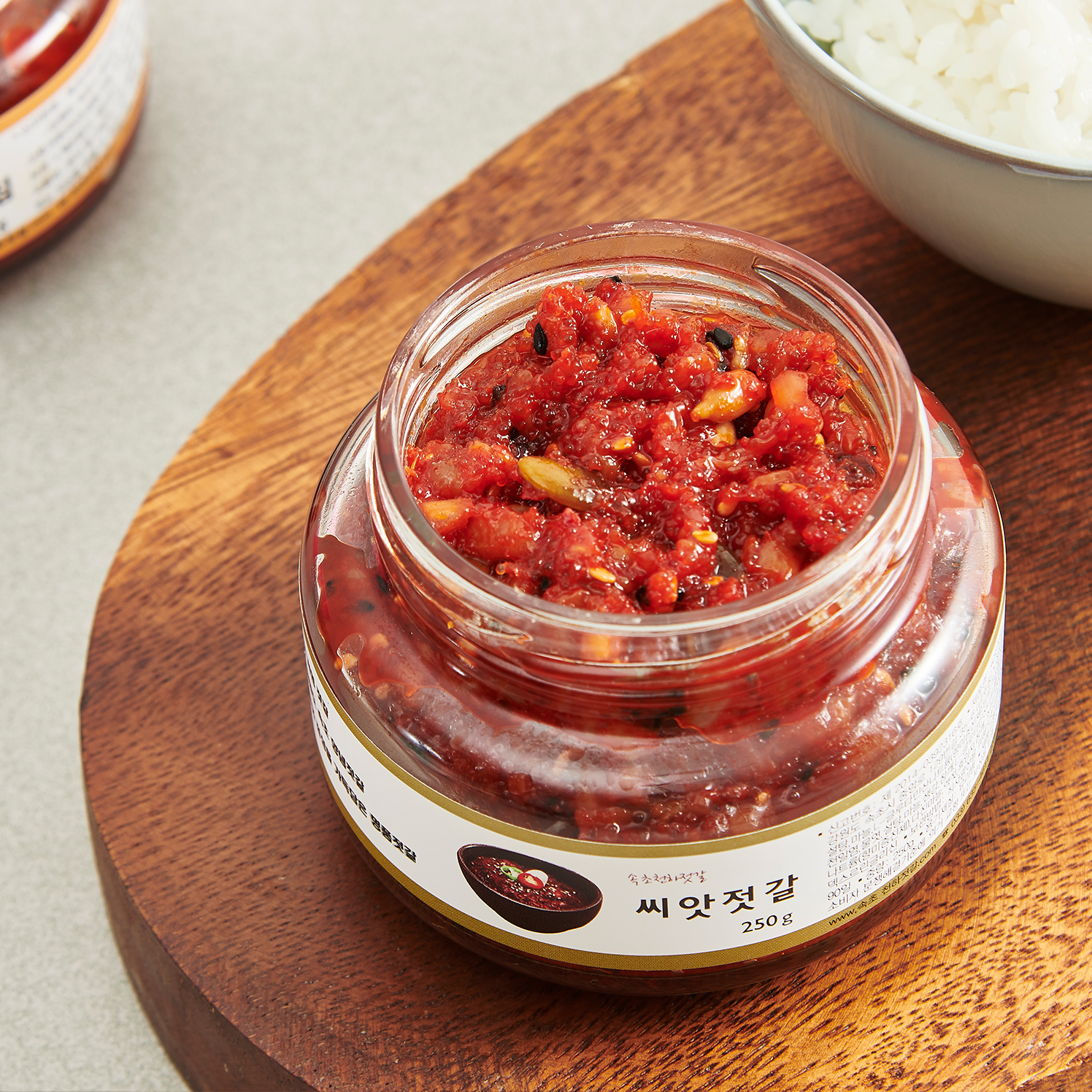 젓갈선물세트 8종 250g 속초천하젓갈 명절 설날 추석 이바지선물 젓갈 이미지 8