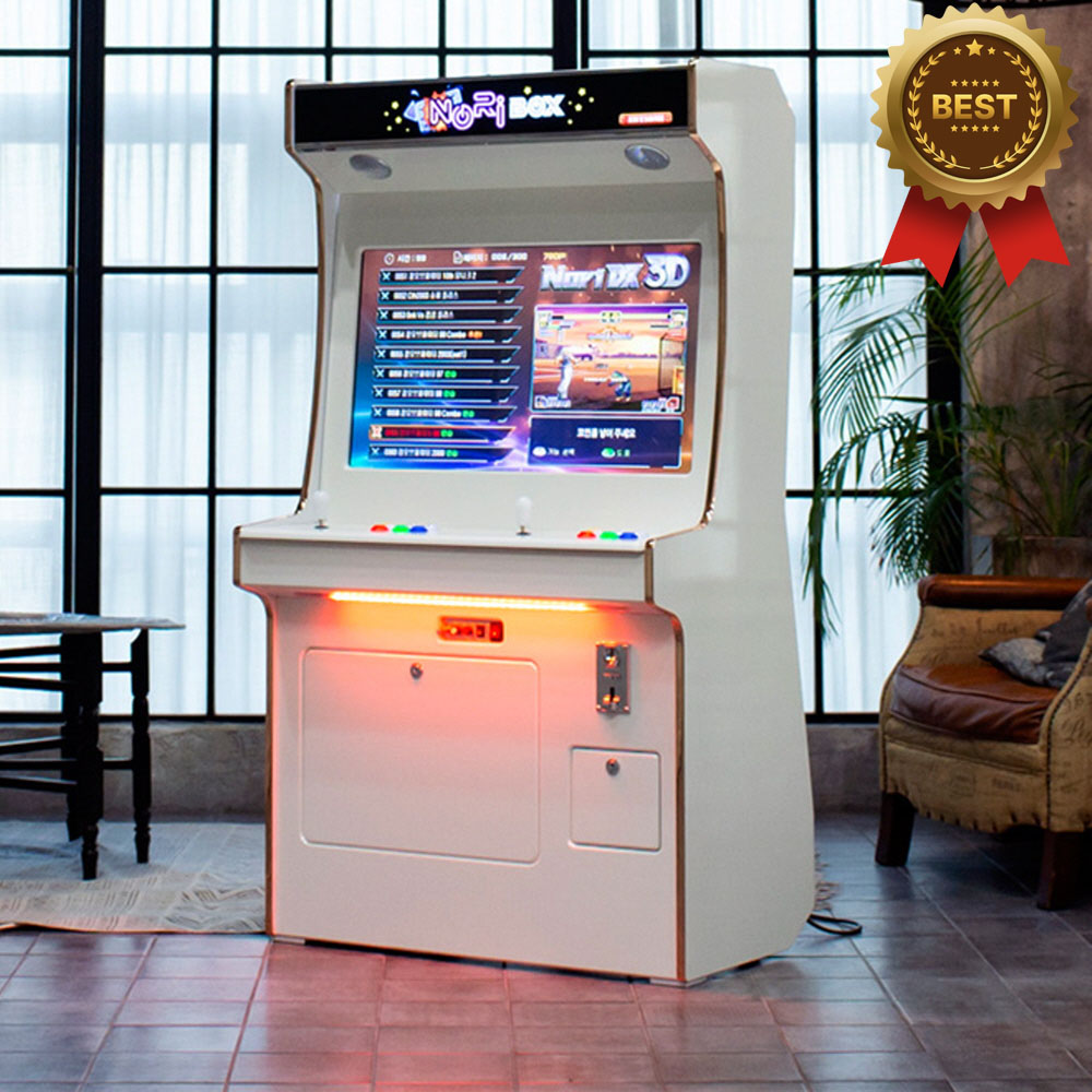 노리박스 32 스탠드형 오락실게임기 레트로게임기 DX팩 TV수신