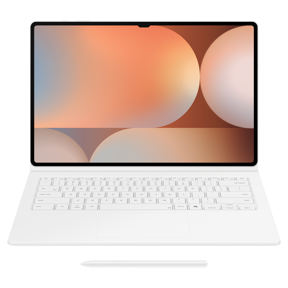 삼성 정품 AI 키보드 북커버 케이스 터치패드 블랙, 갤럭시탭 S10 울트라 / S9울트라 - 상세 이미지 3