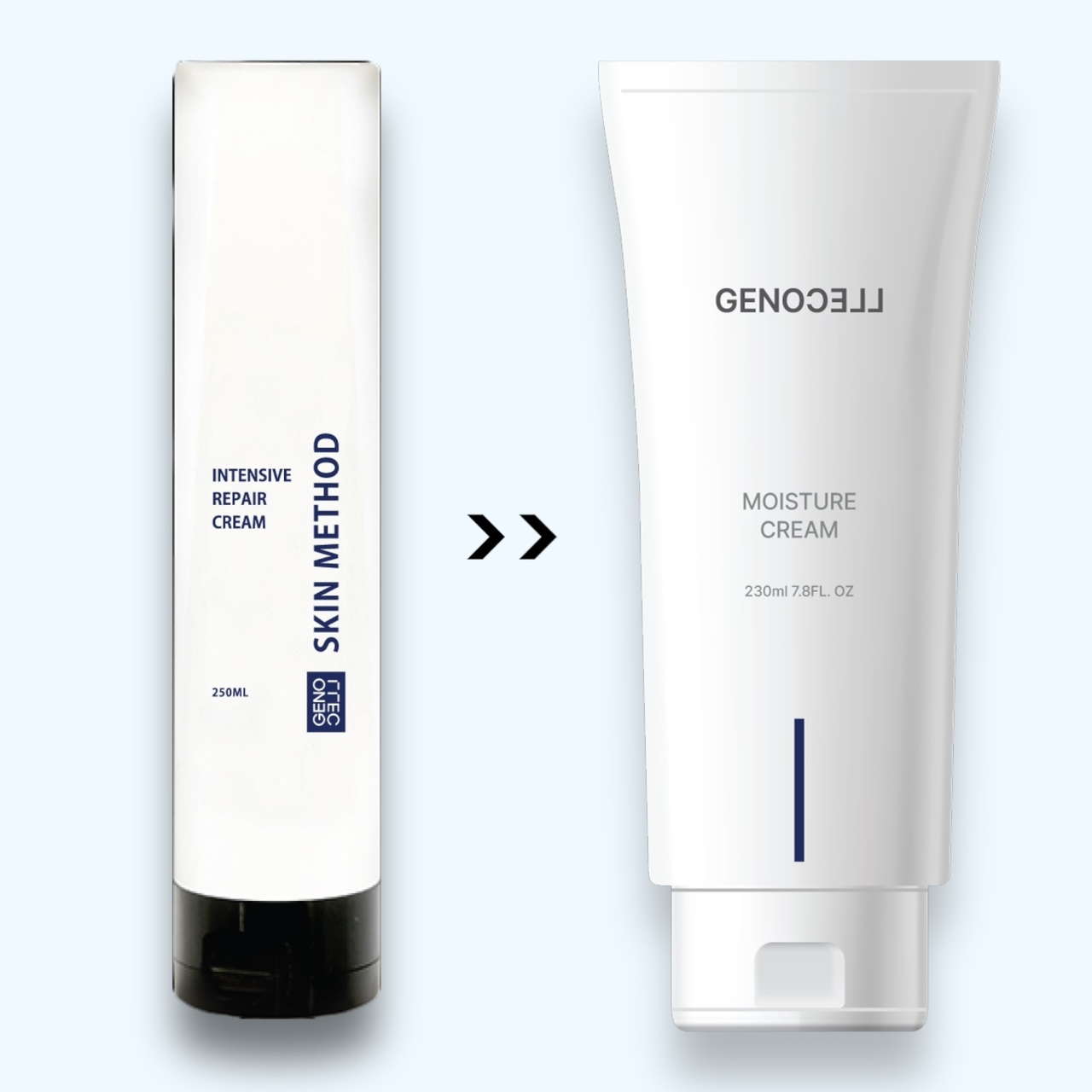 제노셀 스킨메소드 인텐시브 리페어크림 50ml 230ml 리뉴얼 모이스처크림 - 상세 이미지 4