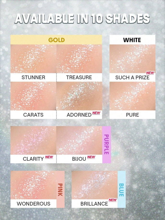 밀착력좋은 싱글 글리터 연두 펄 섀도우 쉬글램 이니그마 sheglam adorned - 상세 이미지 5