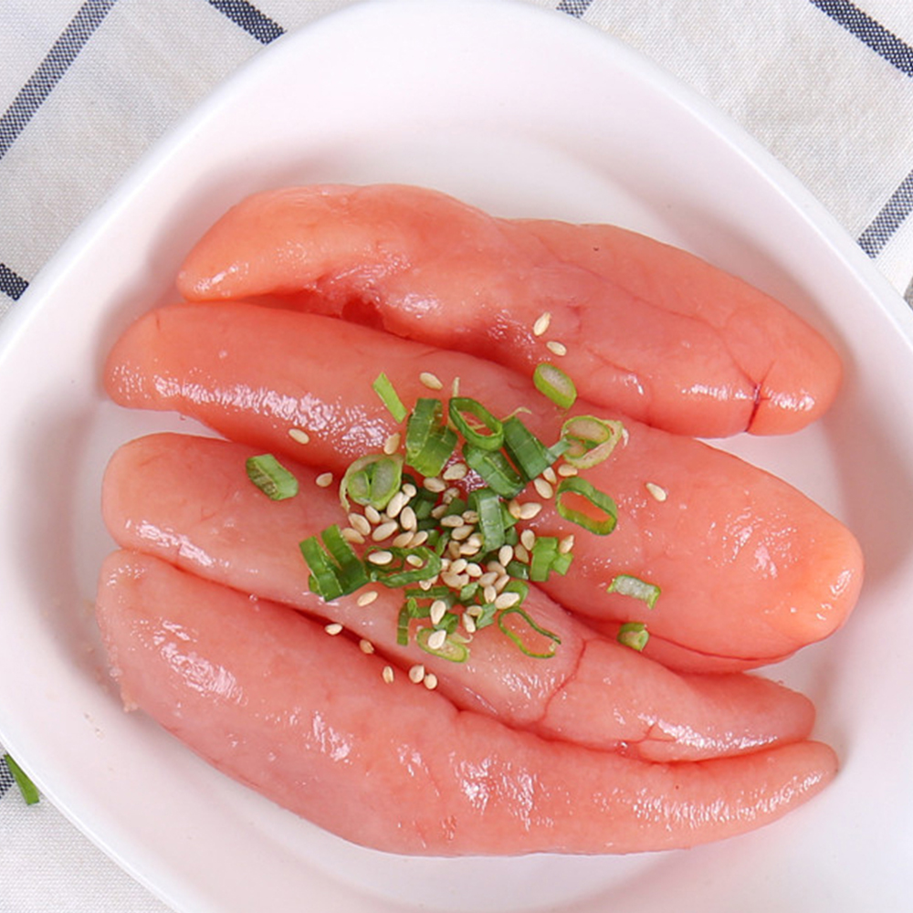 [메가히트]저염명란 파지 백명란 400g 1통/반찬용 구이용 알탕용 명란젓갈 - 상세 이미지 2