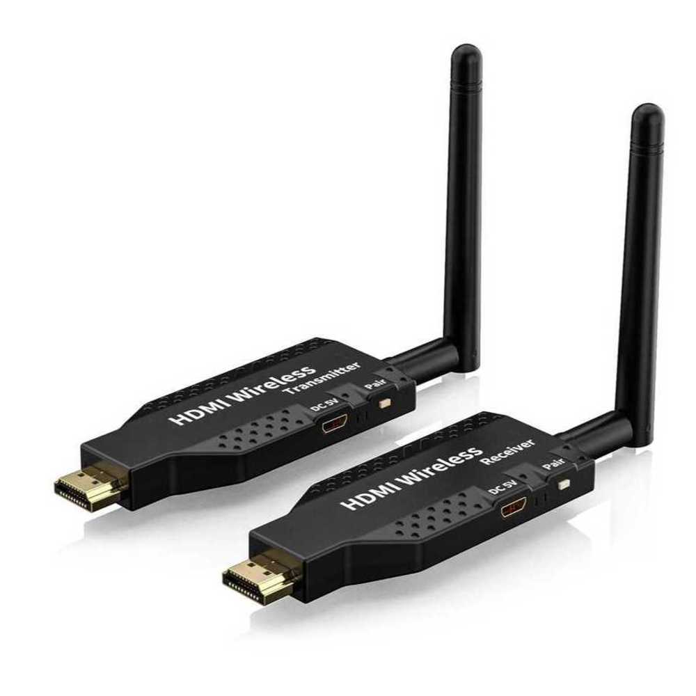 무선 hdmi 송수신기 디스플레이 모니터 TV 미러링 - 상품 이미지