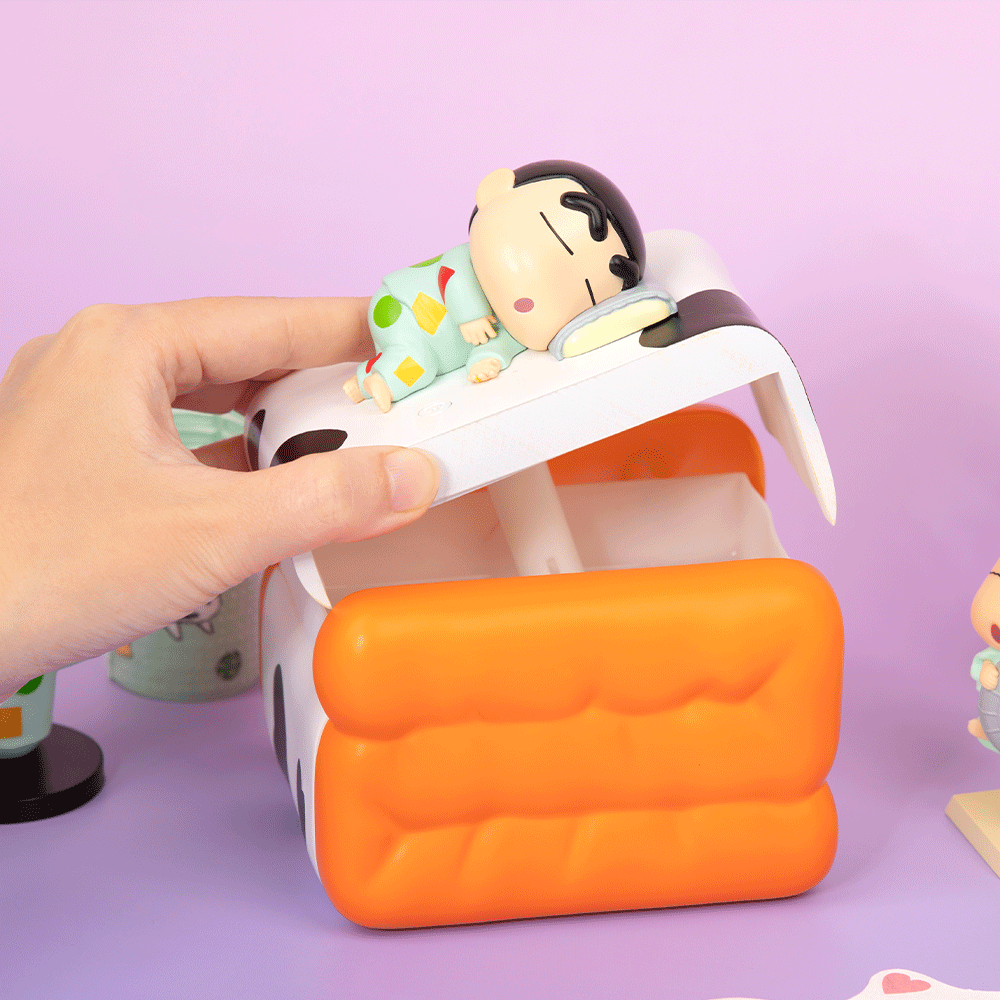 짱구 이불 미니가습기 짱구는못말려 피규어 초음파 USB 탁상용 책상 사무실