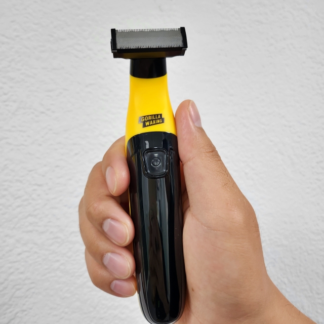 고릴라왁싱 브라질리언 올바디 제모기 겨드랑이제모 셀프 브라질리언 왁싱 바디트리머