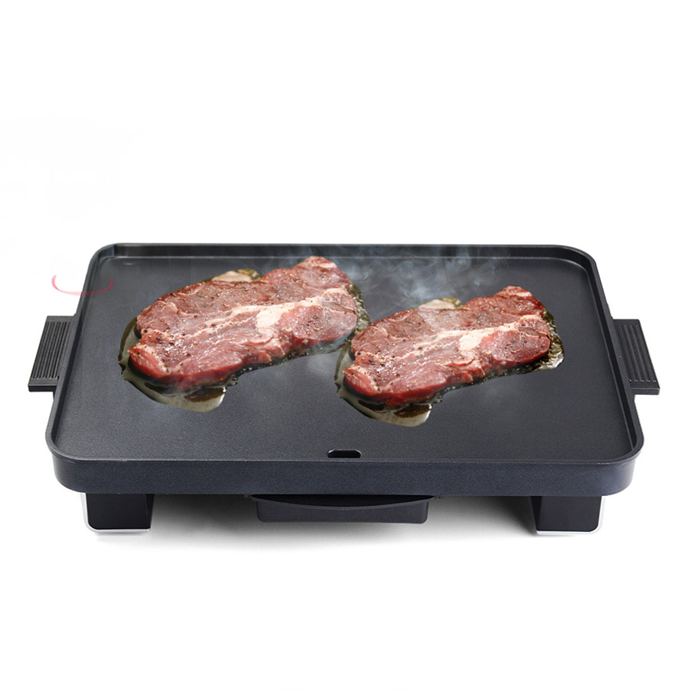한일 전기그릴 고기 불판 삼겹살 전기그릴팬 미니 휴대용 바베큐