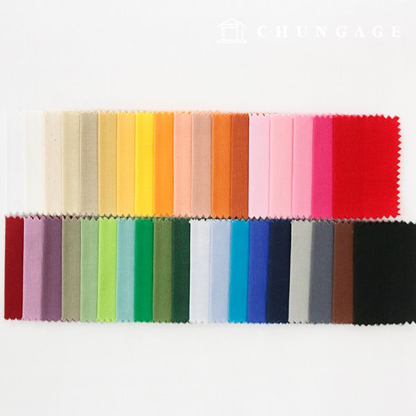 면 옥스포드 원단 20수 광목 무지 천 대폭 데일리무지 37종 한마