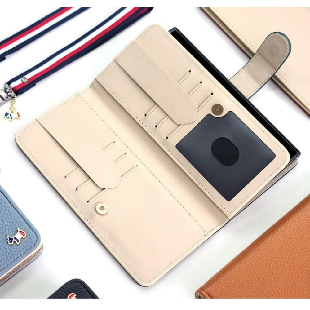 LG V50S LM-V510N 지갑 케이스 이중 수납 듀포 이미지 6