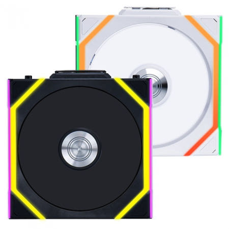 리안리 UNl FAN SL Wireless 120 (블랙)