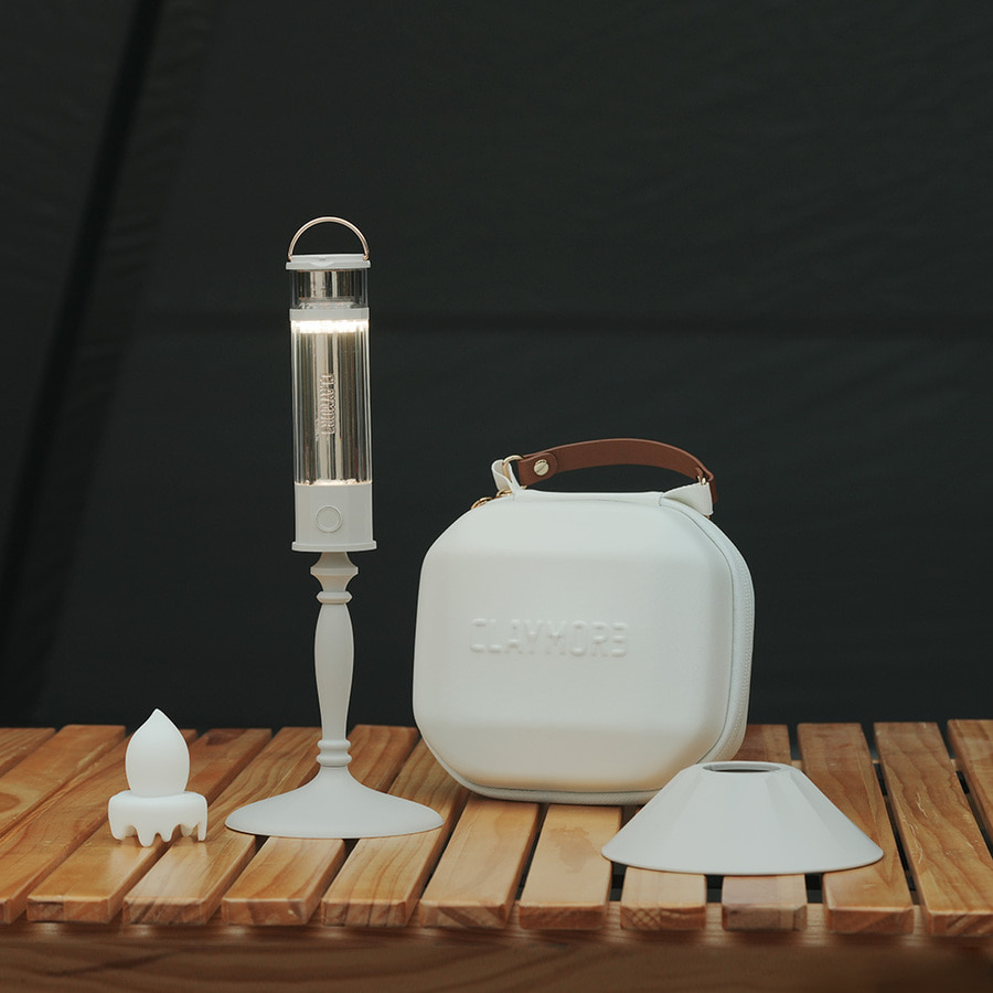 크레모아 칸델라 스페셜 에디션 캠핑 LED 랜턴 조명 램프 휴대용 충전식 무드등 백패킹