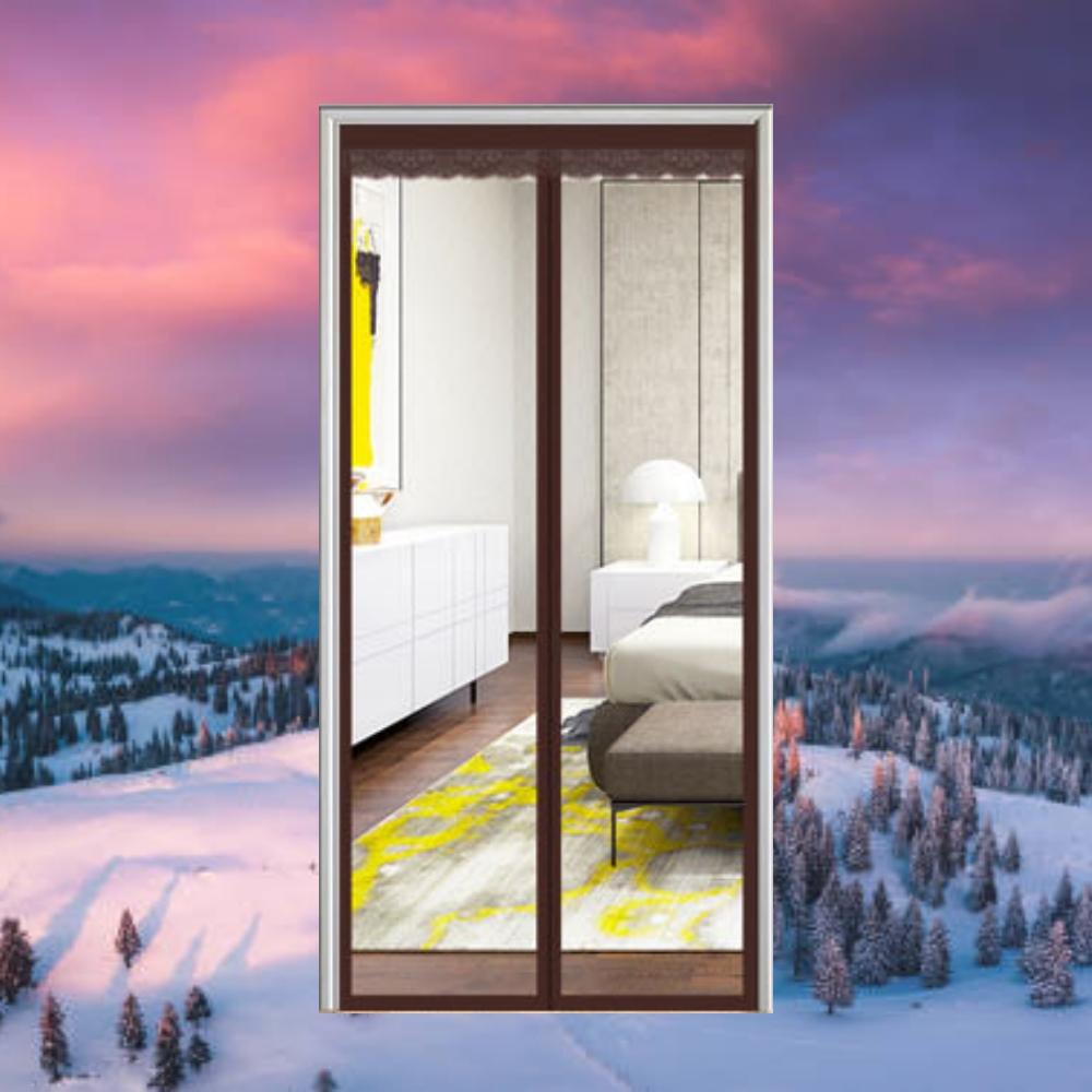 100x220 겨울 방문방한 현관자석방풍