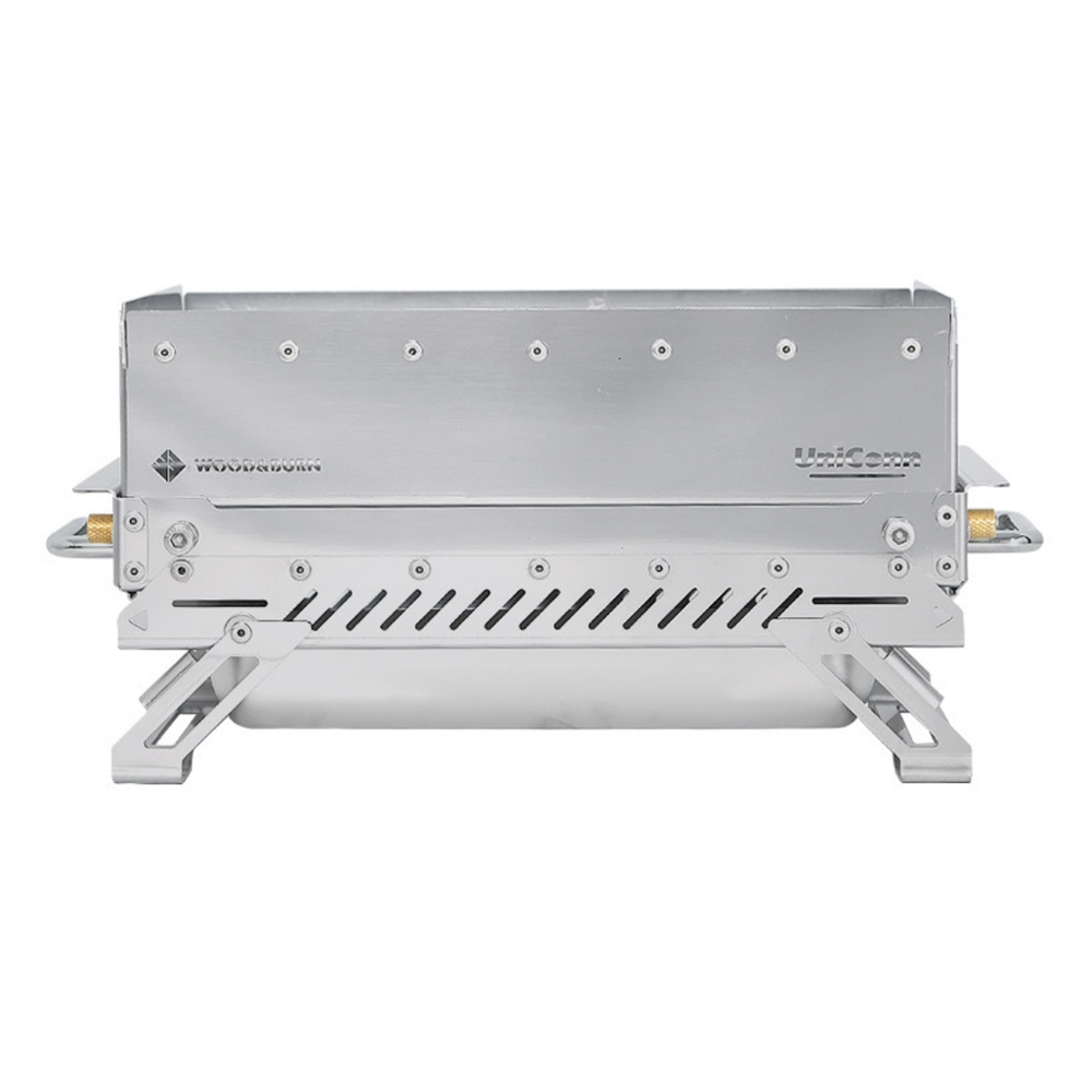 우드앤번 유니콘 파이어핏 M 캠핑 화로대 그릴 오븐 숯불 장작 불멍 휴대용 접이식 화롯대