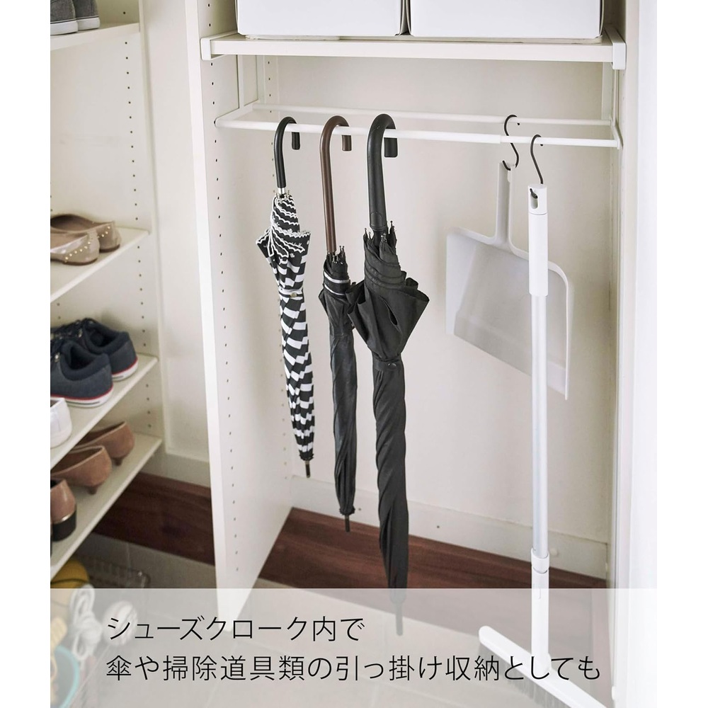야마자키 현관 신발장 수납 랙 선반 이미지 6