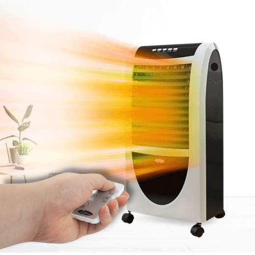 업소용 온풍기 사무실 난로 리모컨 가정용 스탠드 온풍기 거실 온풍기