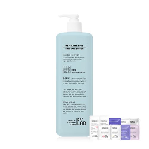 닥터랩 하이드라-15 수딩 토너 1000ml 대용량 피부과 화장품 히알루론산 스킨 - 메인 이미지