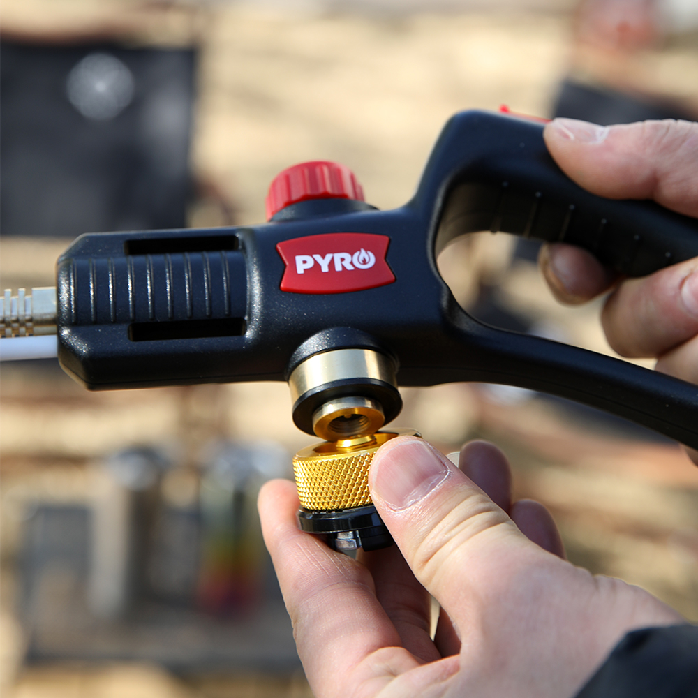 니드코 파이로 대형 가스토치 PT01 캠핑용 산업용 불대 고화력 점화기