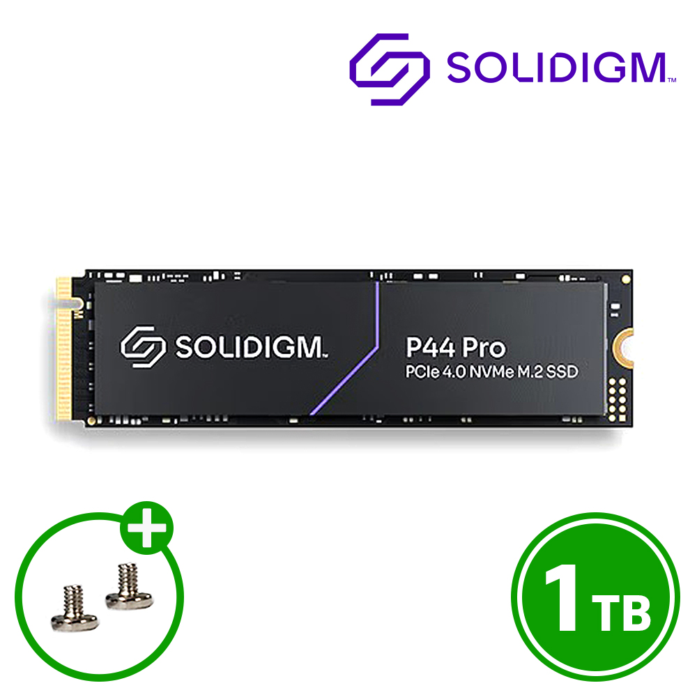 솔리다임 P44 Pro M2 NVMe SSD 벌크포장 DRAM 1TB