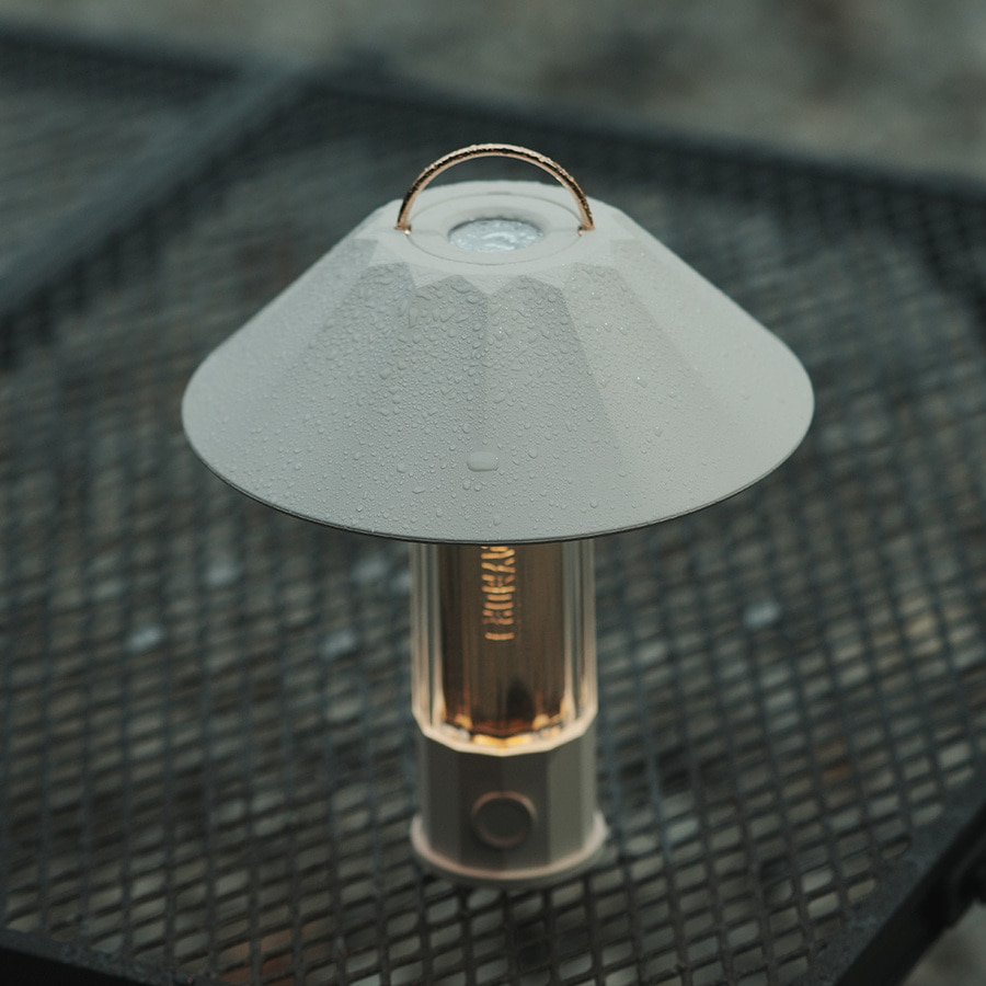 크레모아 칸델라 스페셜 에디션 캠핑 LED 랜턴 조명 램프 휴대용 충전식 무드등 백패킹