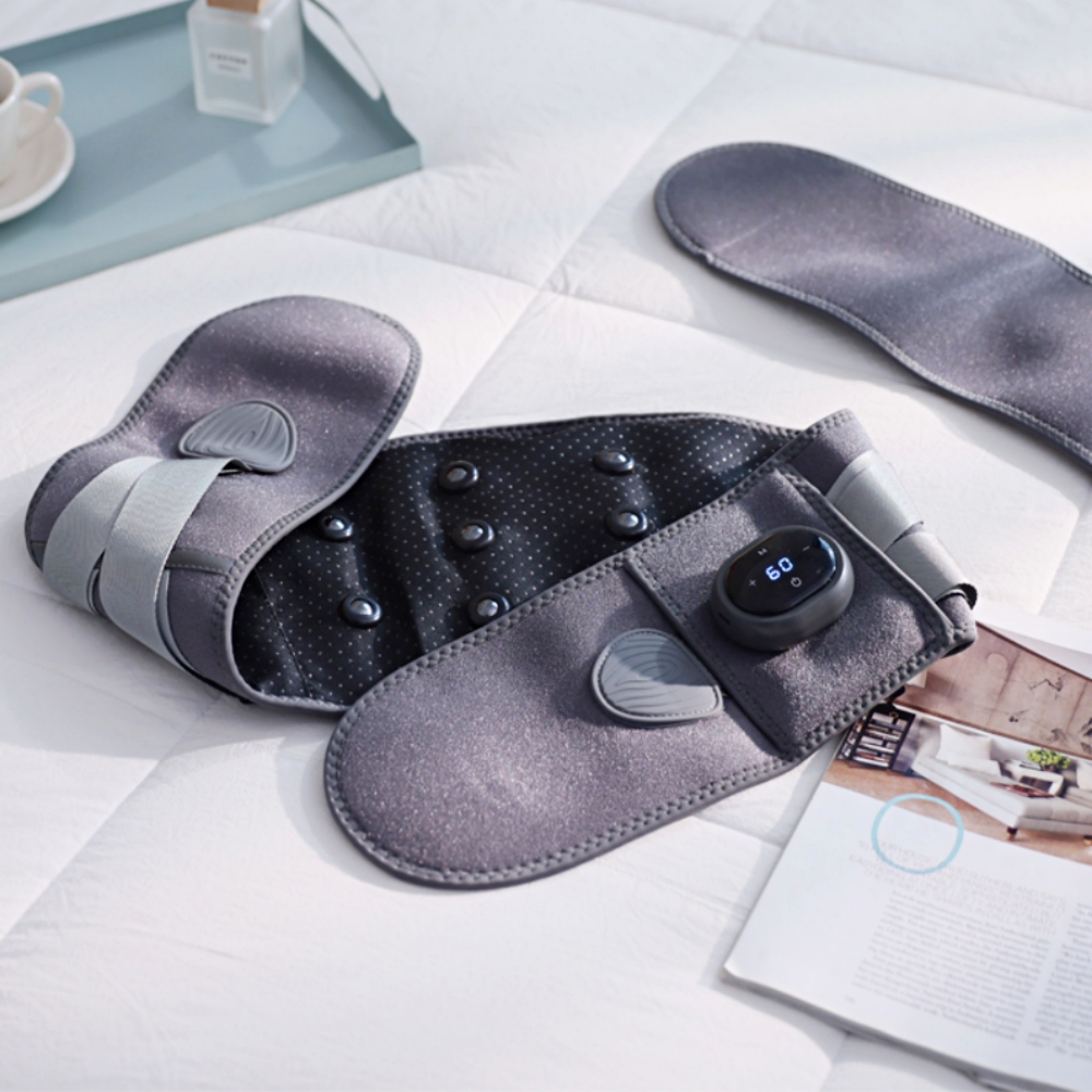 아토만 온열마사지벨트 찜질기 무선 전기 온열찜질기 뜸질기 온도조절 복대