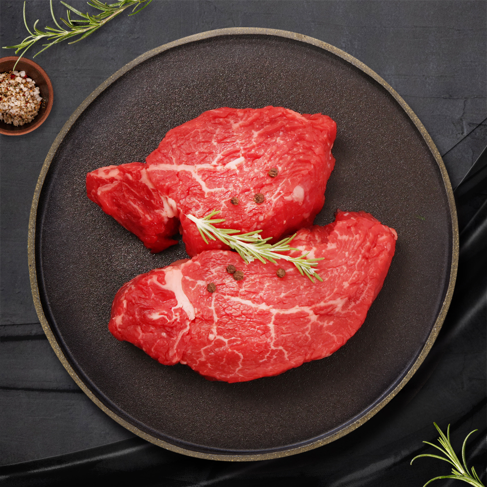 1등급 한우 선물세트 패밀리모둠 1.5kg (등심 채끝 부채살 불고기 국거리 각300g) - 상세 이미지 4