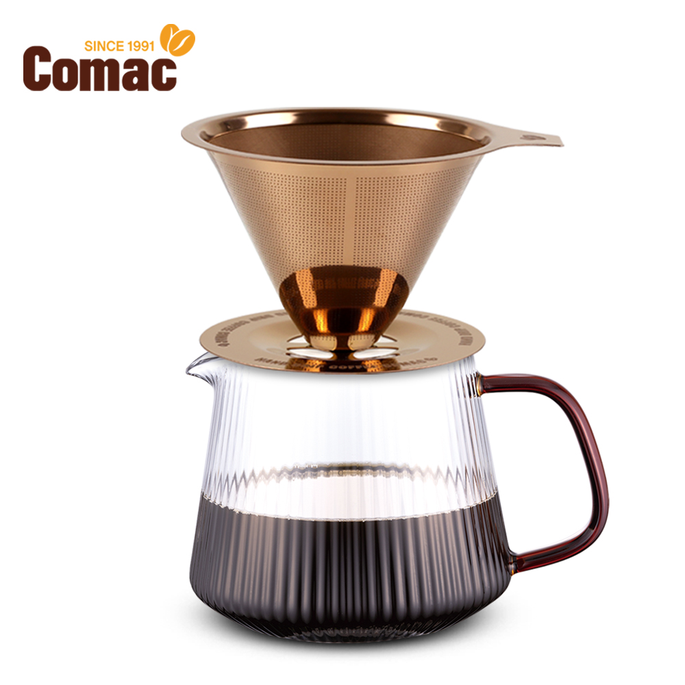 코맥 스텐필터 커피드리퍼 핸드드립 세트 커피여과기