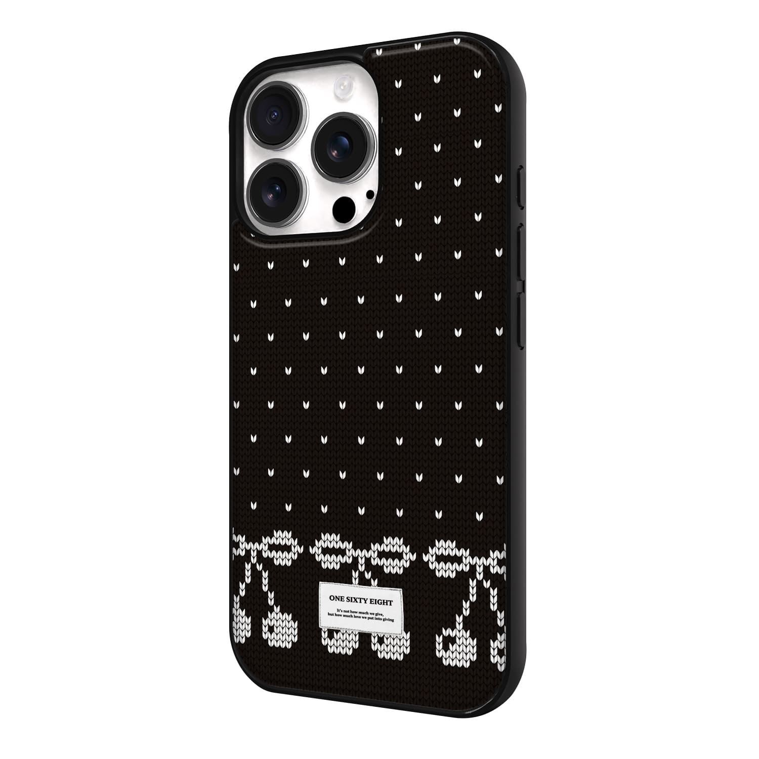 아이폰16 프로 케이스 하드 제작 베이직 스웨이드 스트릿진 - 상세 이미지 3