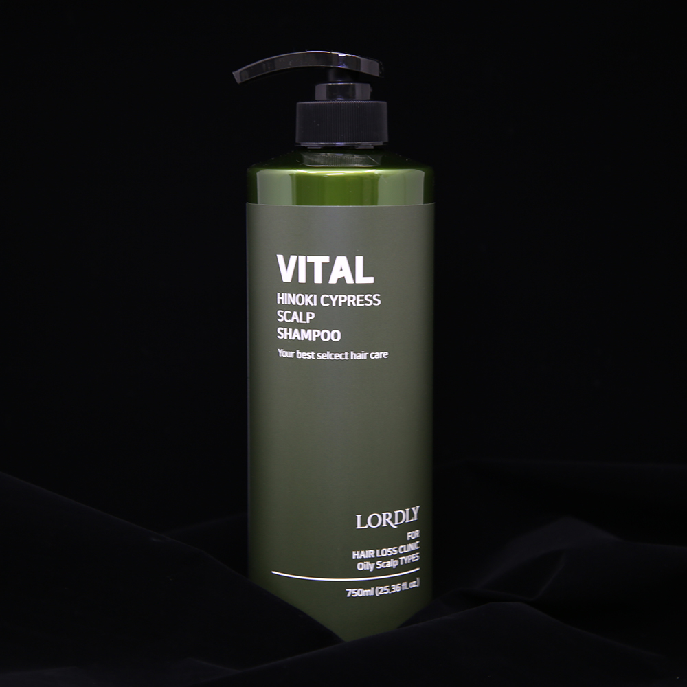 로드리 바이탈 히노끼 사이프러스 스캘프샴푸 알칼리 유분 냄새제거 뿌리볼륨 탈모샴푸