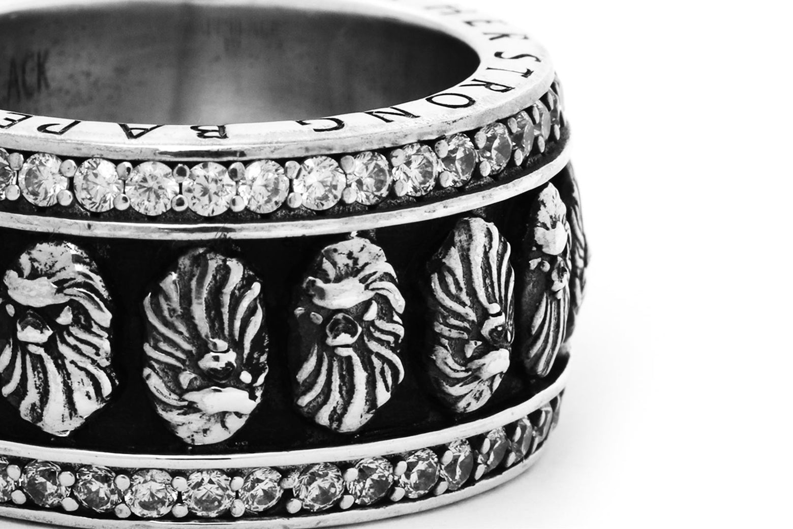 베이프 반지 BAPE BLACK RING 1 1K70-182-330 - 상세 이미지 4