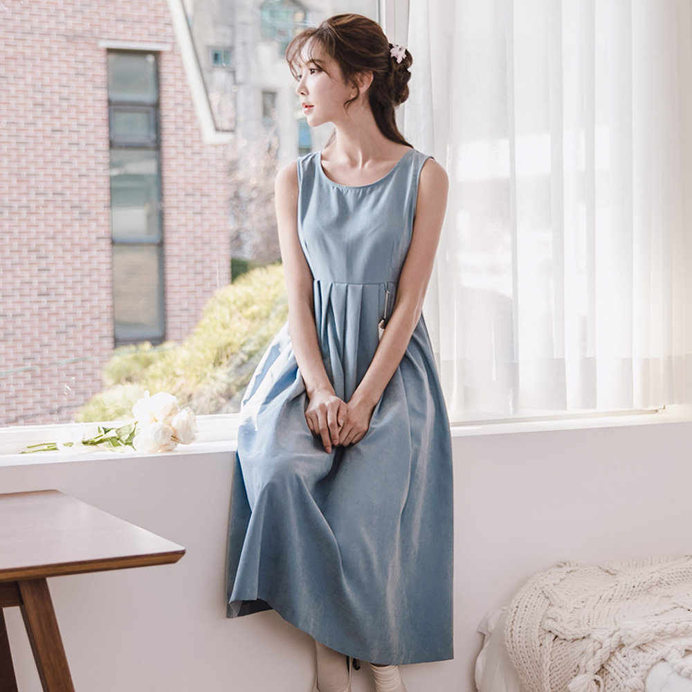 수화 소라 원피스 생활한복 개량 계량 퓨전 반티