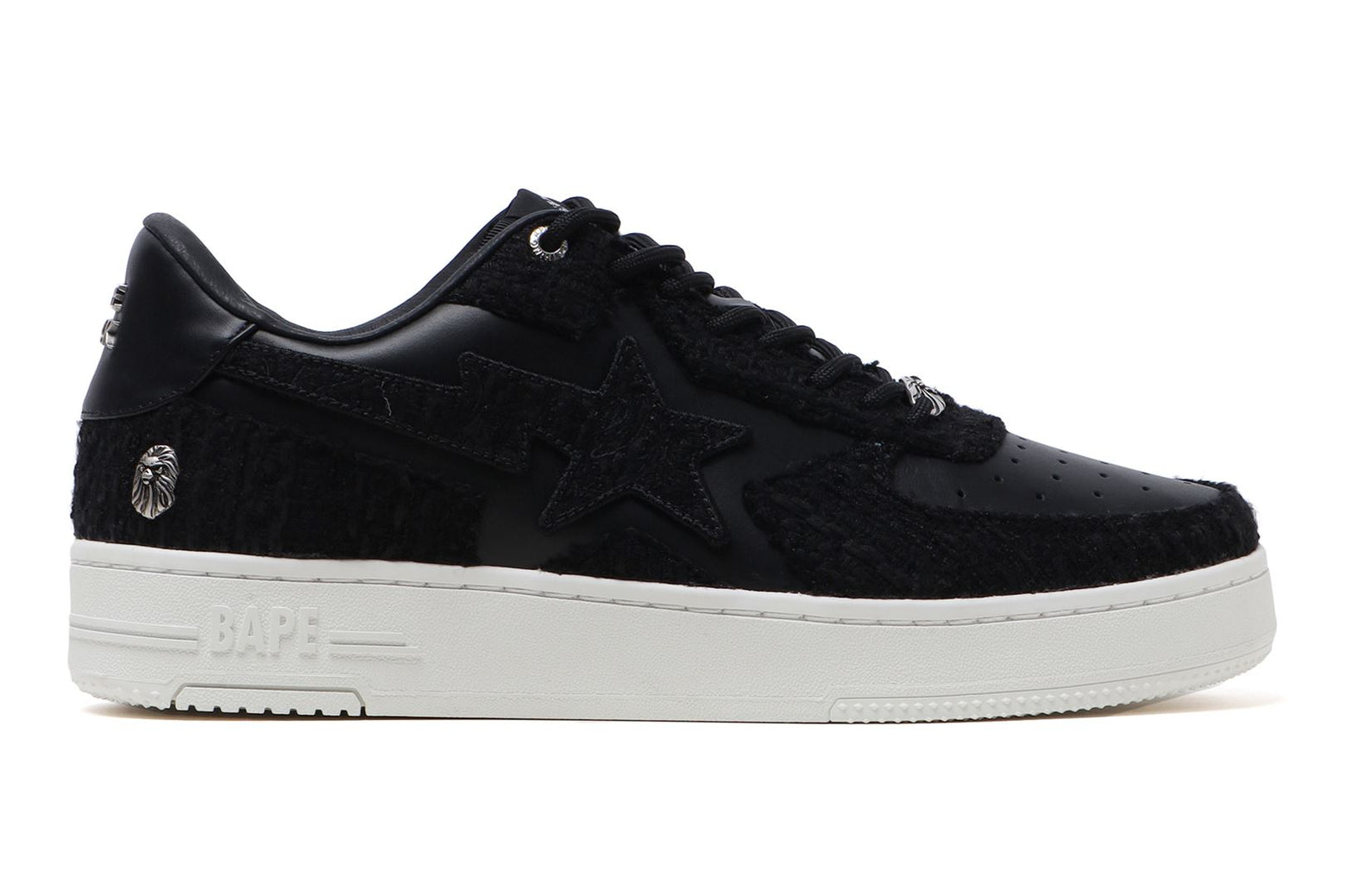 베이프 운동화 BAPE BLACK BAPE STA 3 1K70-191-328 - 상세 이미지 3