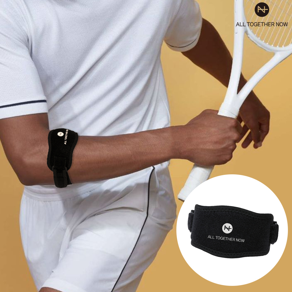 올투게더나우 팔꿈치보호대 테니스 배드민턴 배구 전완근 엘보우 엘보 마사지볼 제품 이미지