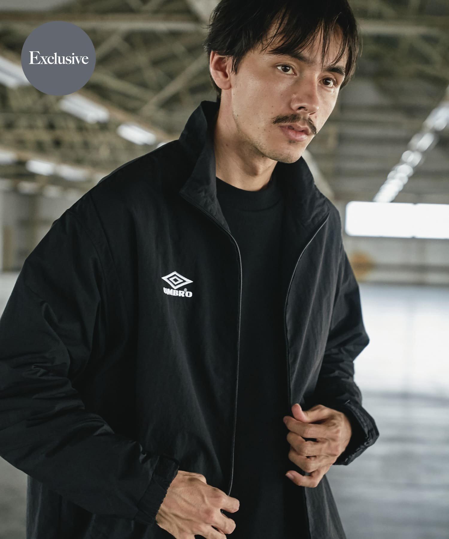 엄브로 UMBRO × DOORS 별주 RS TRACK JACKET 남성 트랙 재킷 3컬러 - 메인 이미지