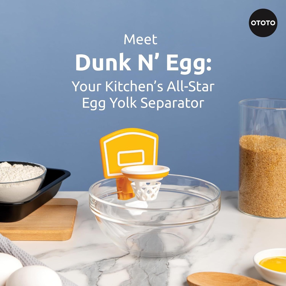 덩크 계란 노른자분리기 농구골대 프레임 Yoik Separator - 상세 이미지 2