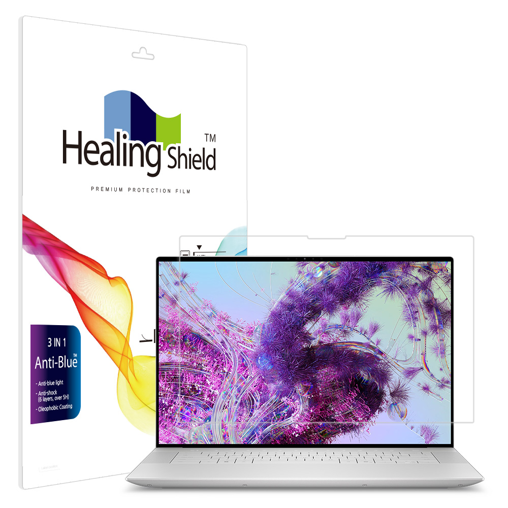 델 XPS 16 9640 터치 블루라이트차단 액정보호필름 - 메인 이미지