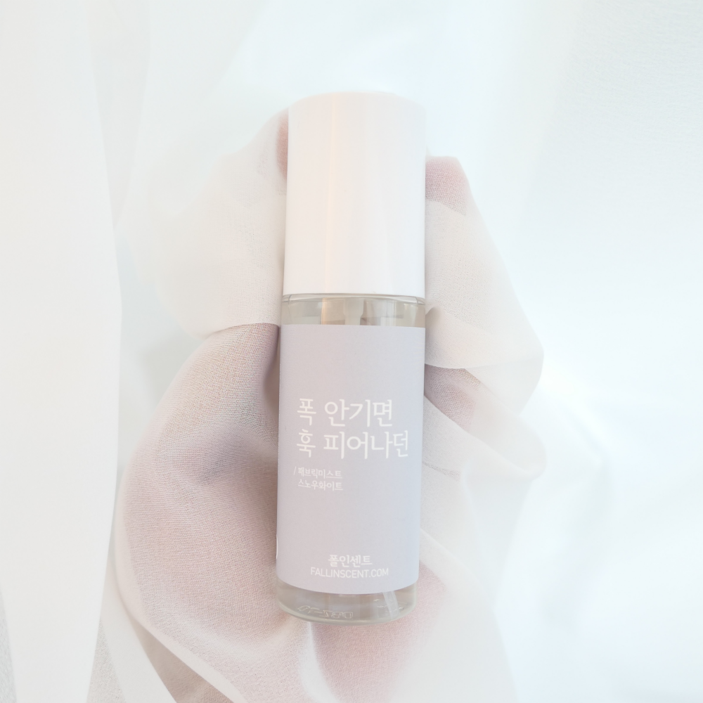 폴인센트 섬유향수 스노우화이트, 70ml, 1개