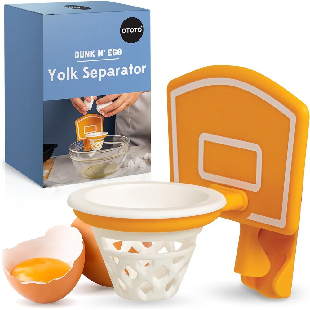 덩크 계란 노른자분리기 농구골대 프레임 Yoik Separator - 상품 이미지