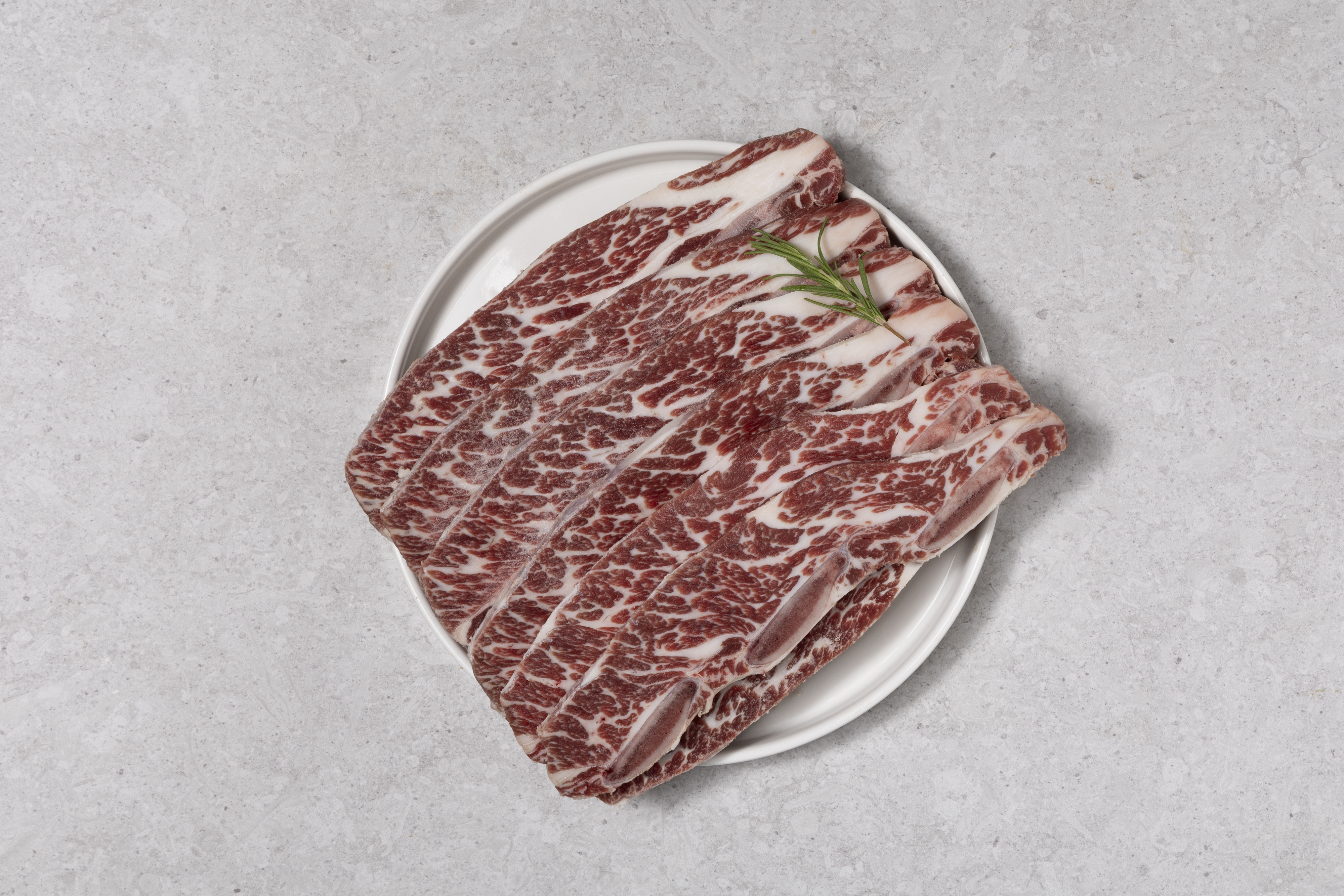 미국산 지방적은 LA갈비 1kg 소갈비 갈비찜 엘에이갈비 생일상 수입갈비 - 상세 이미지 5