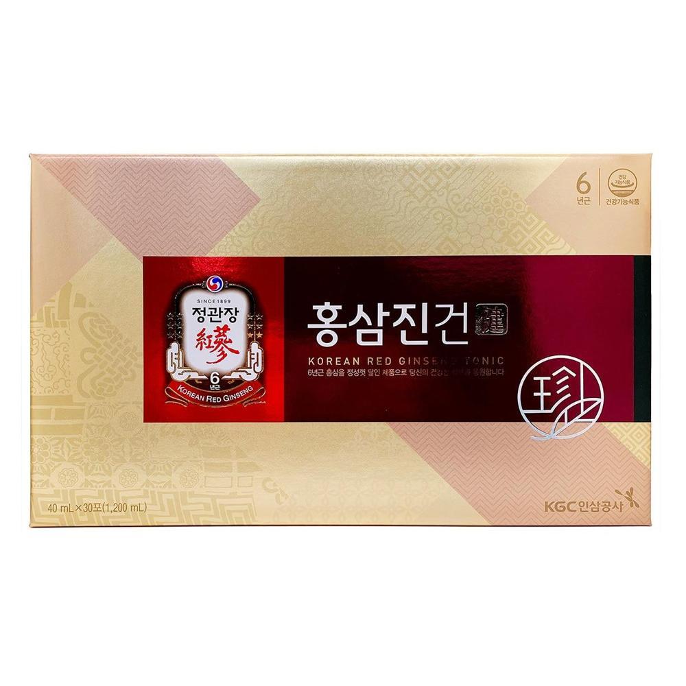 정관장 홍삼진건 40ml x 30포x 5 : 코스트컷몰